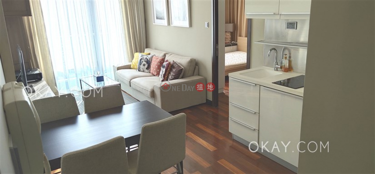 Unique 1 bedroom on high floor with balcony | Rental | J Residence 嘉薈軒 Rental Listings
