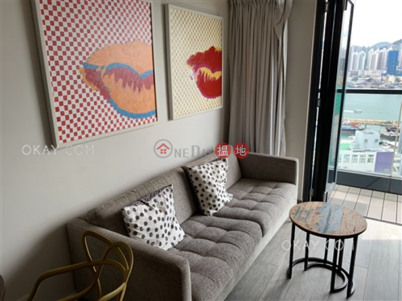 Lovely 2 bedroom on high floor with balcony | Rental, 23 Shau Kei Wan Main Street East | Eastern District | Hong Kong | Rental HK$ 26,000/ month