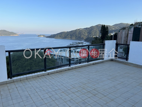 Rare house with rooftop | Rental, The Villa Horizon 海天灣 | Sai Kung (OKAY-R71740)_0