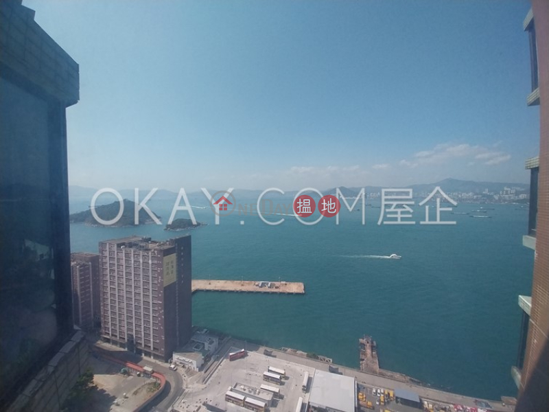 Unique 3 bedroom on high floor with sea views | Rental | Cayman Rise Block 1 加惠臺(第1座) Rental Listings