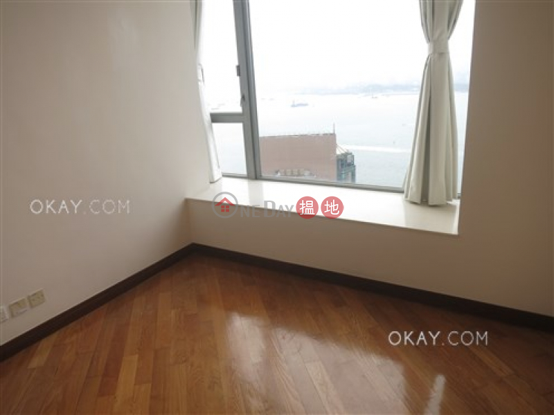 Exquisite 3 bed on high floor with sea views & rooftop | Rental | One Pacific Heights 盈峰一號 Rental Listings