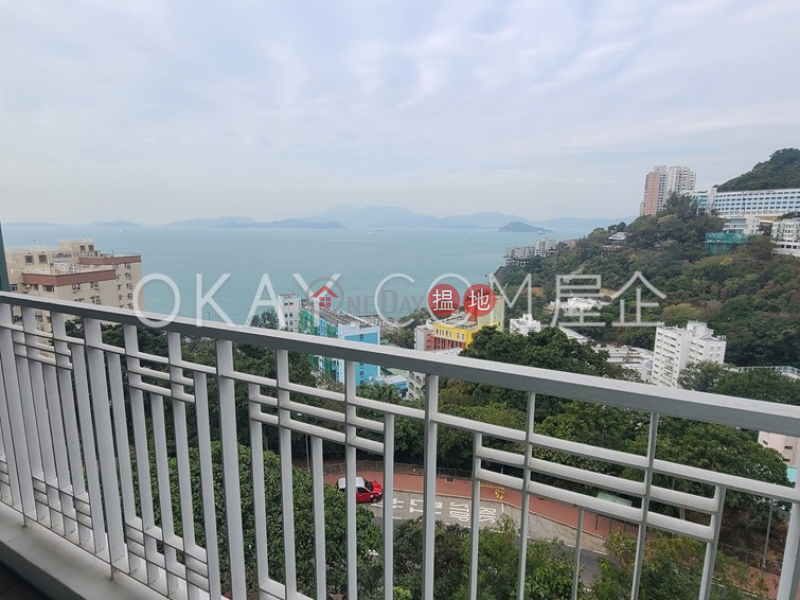 Lovely 3 bedroom with sea views, balcony | Rental | Bisney Terrace 碧荔臺 Rental Listings