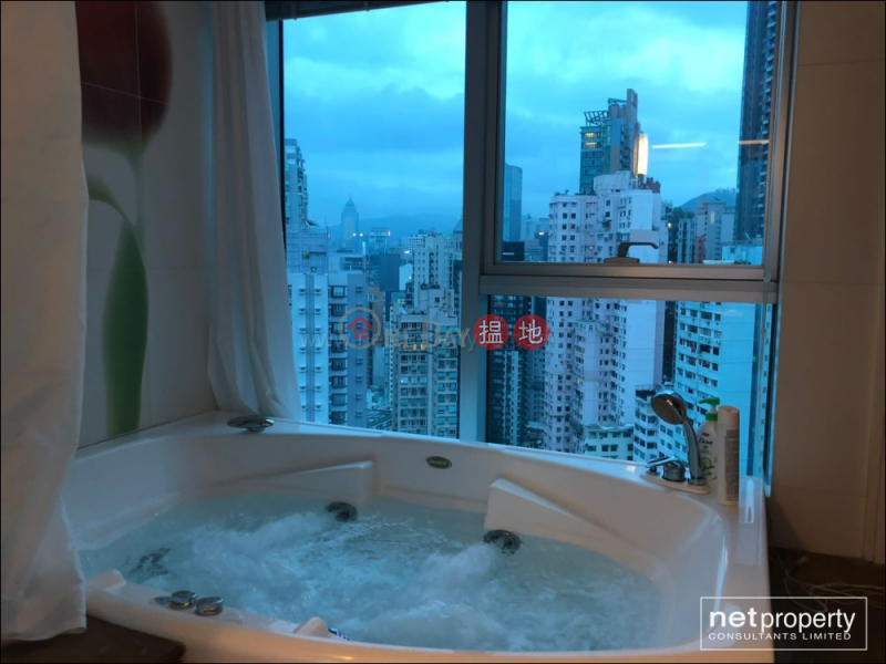 Beautiful Spacious 1 bedroom Apartment3居賢坊 | 中區香港-出租|HK$ 44,000/ 月