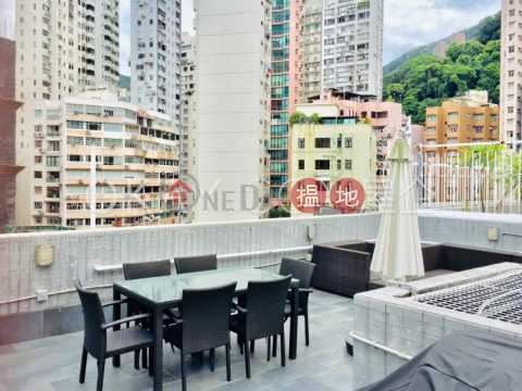 Tasteful 1 bedroom on high floor with rooftop | For Sale | Richview Villa 豐盛苑 _0