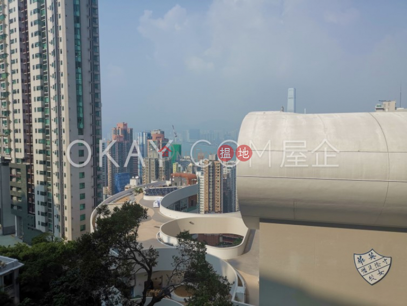 Rare 3 bedroom on high floor with harbour views | Rental | 99a-99c Robinson Road | Western District, Hong Kong | Rental HK$ 42,000/ month