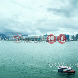 Rare 4 bedroom on high floor with sea views & balcony | Rental | Block 3 Kwun Fai Mansion Sites A Lei King Wan 觀暉閣 (3座) _0