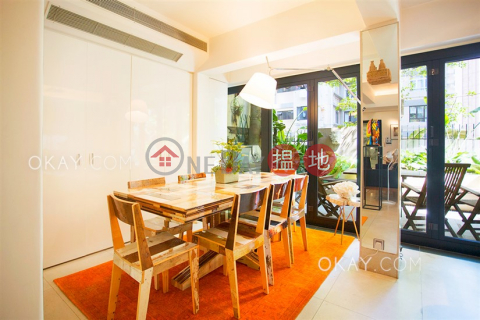 Unique 1 bedroom with terrace | Rental, Mountain View Court 峰景大廈 | Western District (OKAY-R15060)_0