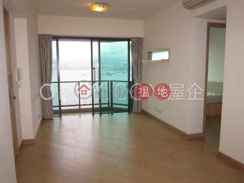 Elegant 3 bed on high floor with harbour views | Rental | The Sail At Victoria 傲翔灣畔 _0