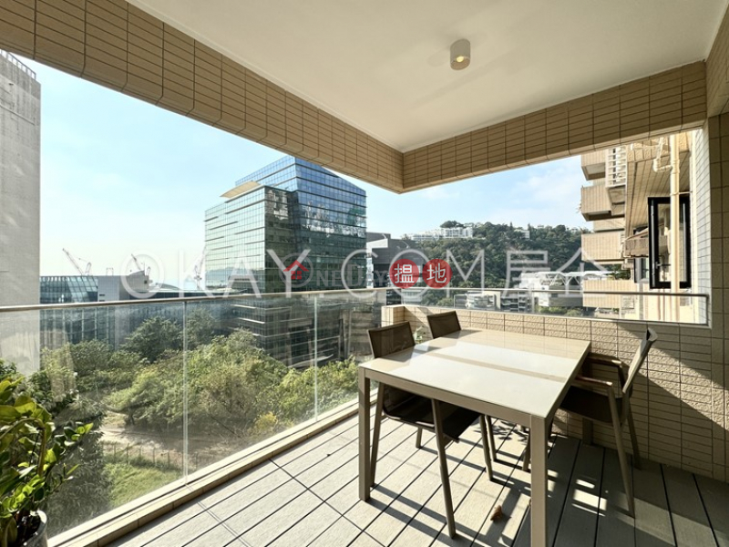 Efficient 4 bedroom with sea views, balcony | Rental | Block 45-48 Baguio Villa 碧瑤灣45-48座 Rental Listings