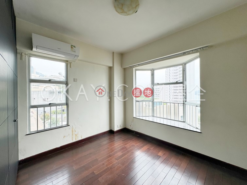 HK$ 58,000/ month The Regalis, Western District, Elegant 3 bedroom with sea views, rooftop & balcony | Rental