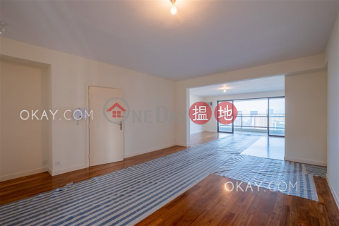 Efficient 4 bedroom with balcony & parking | Rental | Evergreen Villa 松柏新邨 _0