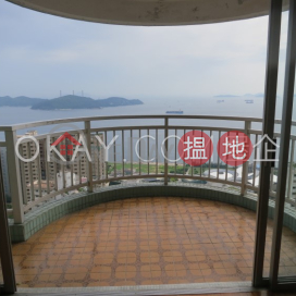 Efficient 3 bed on high floor with balcony & parking | Rental