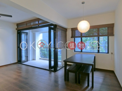 Tasteful 2 bedroom with balcony | Rental, Tak Mansion 德苑 | Western District (OKAY-R255972)_0
