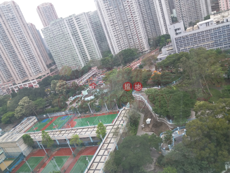 香港搵樓|租樓|二手盤|買樓| 搵地 | 工業大廈|出租樓盤單邊多窗，高樓底