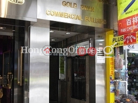 Office Unit for Rent at Gold Swan Commercial Building | Gold Swan Commercial Building 金鵝商業大廈 _0