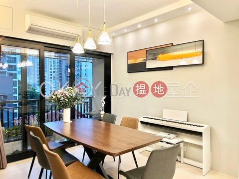 Efficient 3 bedroom with balcony | For Sale | Rhine Court 禮賢閣 _0