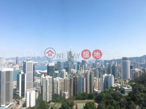 Stylish 4 bed on high floor with harbour views | Rental | Grand Bowen 寶雲殿 _0