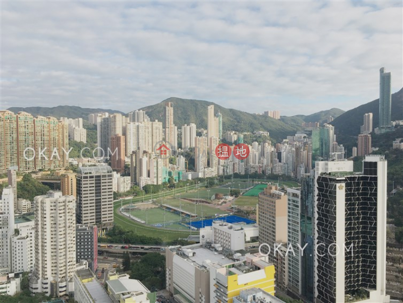 HK$ 38,000/ month The Oakhill | Wan Chai District Rare 2 bedroom with balcony | Rental