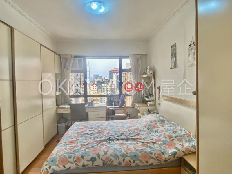 HK$ 16.2M Winner Court Central District Stylish 3 bedroom on high floor with balcony | For Sale