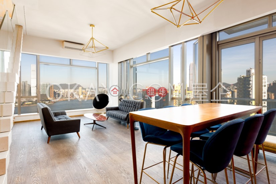 HK$ 160,000/ month | SOHO 189, Western District Luxurious 3 bed on high floor with harbour views | Rental