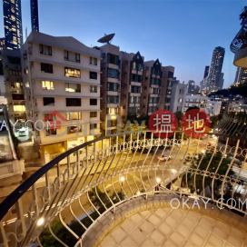 Charming 3 bedroom with balcony | Rental, 89 Blue Pool Road 藍塘道89 號 | Wan Chai District (OKAY-R293558)_0
