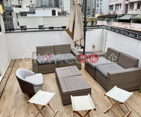 Cozy 1 bedroom with rooftop & balcony | Rental | 34-36 Gage Street 結志街34-36號 _0