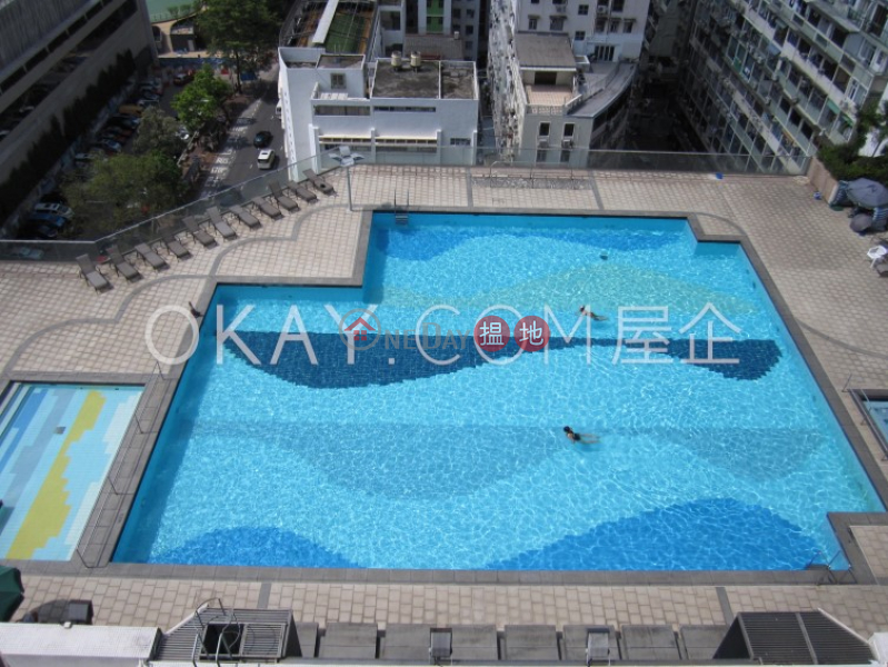 HK$ 46,000/ month | Park Towers Block 1 Eastern District Charming 3 bedroom in Tin Hau | Rental