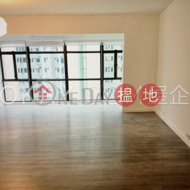 Efficient 3 bedroom on high floor with harbour views | Rental | Belmont Court 清暉大廈 _0
