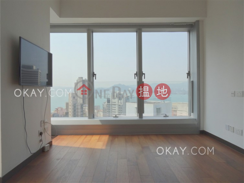 Nicely kept 1 bedroom on high floor with balcony | For Sale | Eivissa Crest 尚嶺 _0