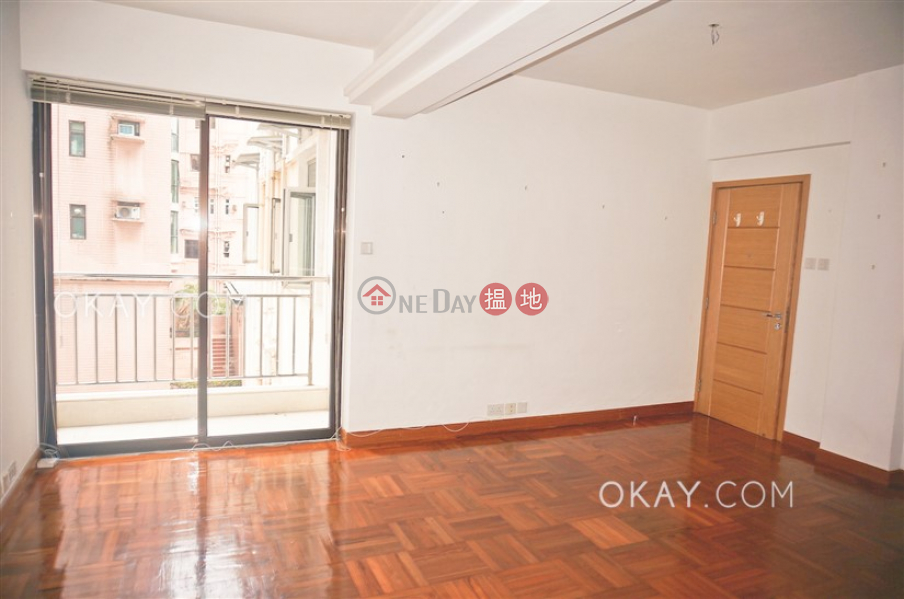 Rare 2 bedroom with balcony | Rental, Po Tak Mansion 寶德大廈 Rental Listings | Wan Chai District (OKAY-R80085)