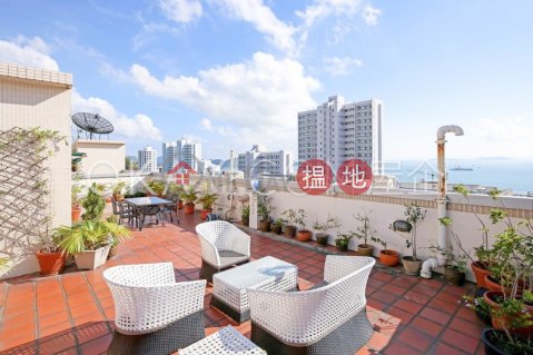 Rare 3 bedroom on high floor with sea views & rooftop | For Sale | Regent Palisades 帝柏園 _0