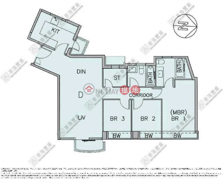 Grand Austin 2A座未知-住宅-出售樓盤-HK$ 2,300萬