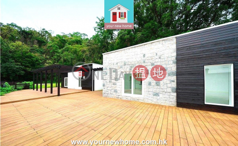 Unique Clearwater Bay House | For Rent, Pik Uk 壁屋 | Sai Kung (RL270)_0