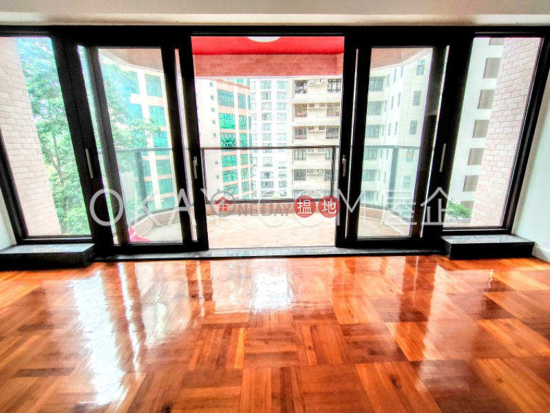 Efficient 4 bedroom with balcony & parking | Rental, 55 Garden Road | Central District, Hong Kong Rental | HK$ 98,000/ month