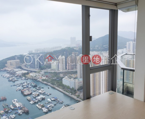 Lovely 3 bedroom on high floor with sea views & balcony | For Sale | Tower 6 Grand Promenade 嘉亨灣 6座 _0