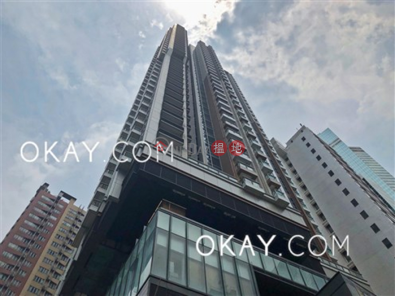 Tasteful 3 bedroom with balcony | Rental, 23 Graham Street | Central District, Hong Kong, Rental | HK$ 48,000/ month