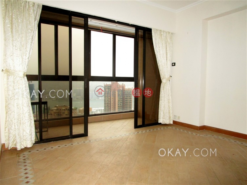 Nicely kept 3 bed on high floor with balcony & parking | Rental | Seaview Garden 海景台 Rental Listings
