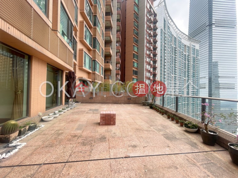 Lovely 2 bedroom on high floor with terrace & parking | Rental | The Arch Moon Tower (Tower 2A) 凱旋門映月閣(2A座) _0