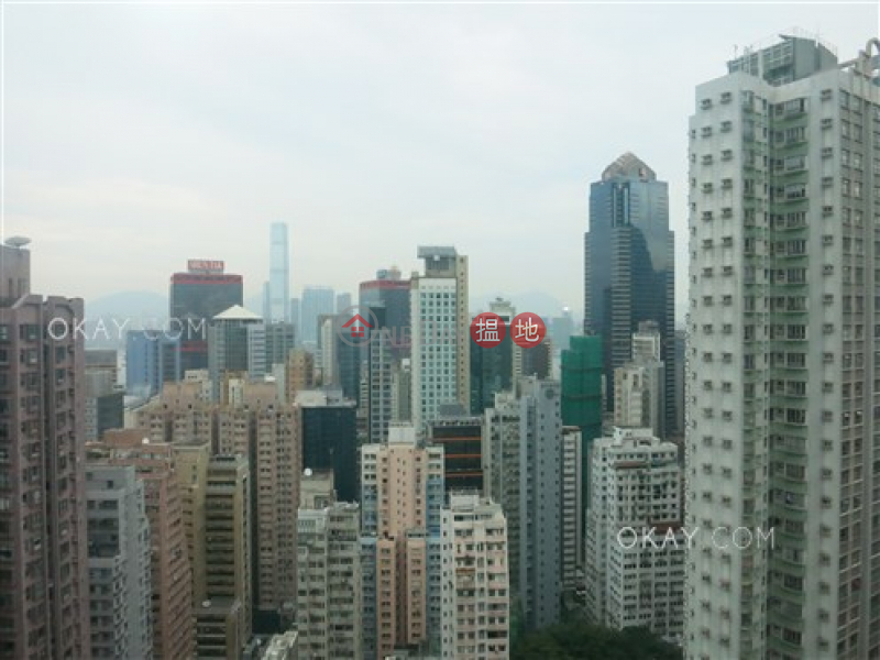 Property Search Hong Kong | OneDay | Residential Rental Listings | Charming 1 bedroom on high floor with harbour views | Rental