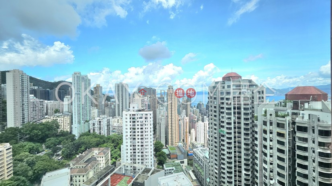 Gorgeous 2 bedroom with balcony | Rental, 2 Park Road 柏道2號 Rental Listings | Western District (OKAY-R57703)