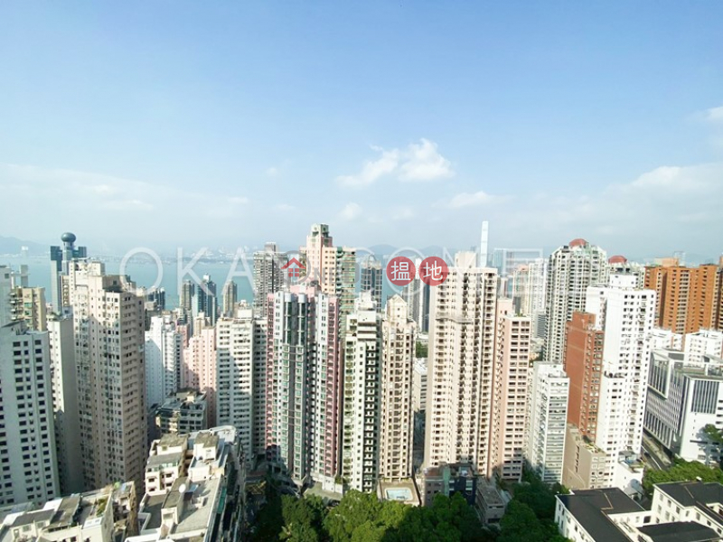 Popular 3 bed on high floor with harbour views | For Sale | 17-29 Lyttelton Road | Western District Hong Kong, Sales HK$ 26.5M