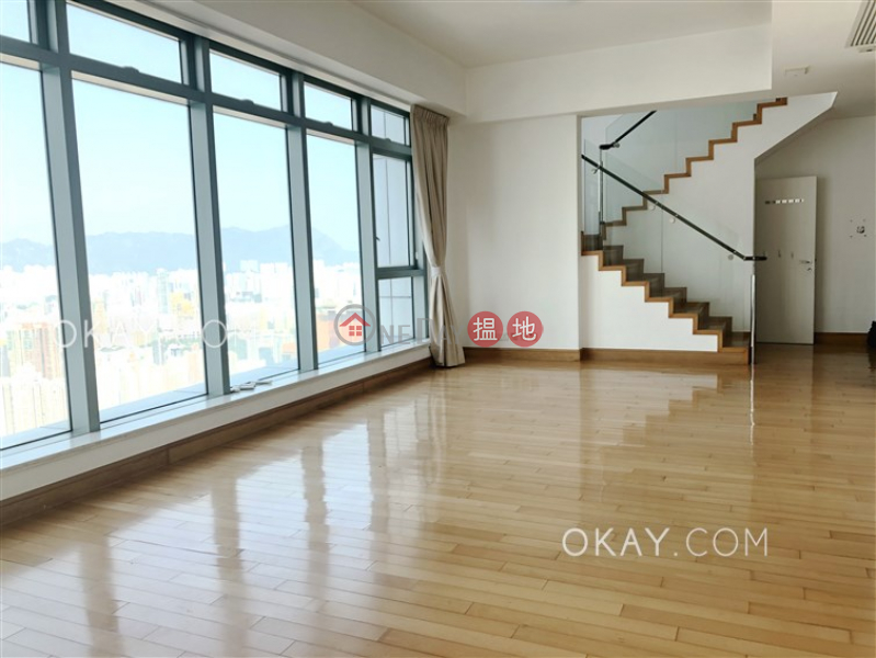 Property Search Hong Kong | OneDay | Residential Rental Listings Gorgeous 4 bedroom on high floor with terrace & parking | Rental