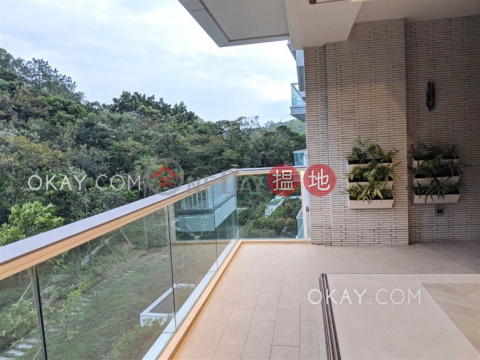 Nicely kept 4 bedroom with balcony & parking | Rental | Mount Pavilia Tower 12 傲瀧 12座 _0