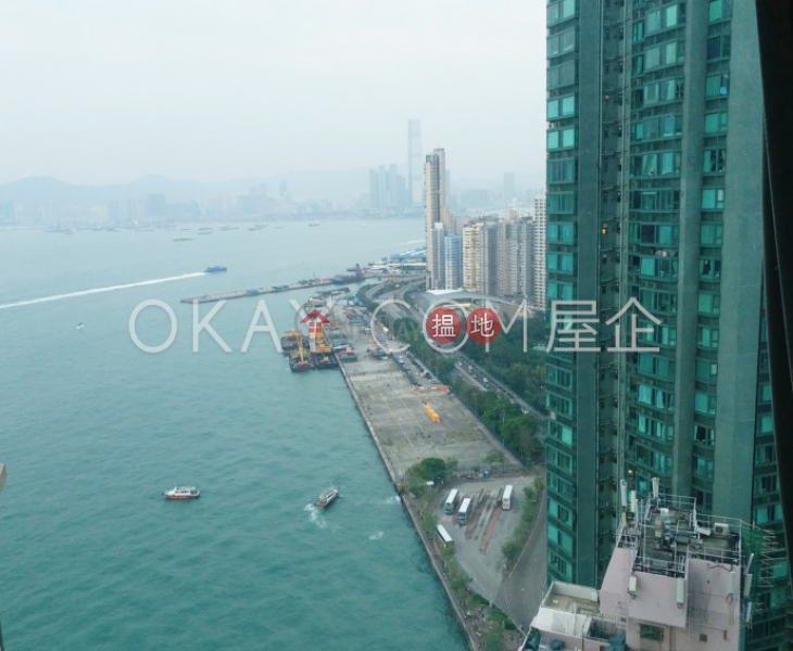 Property Search Hong Kong | OneDay | Residential, Rental Listings, Gorgeous 2 bed on high floor with sea views & balcony | Rental