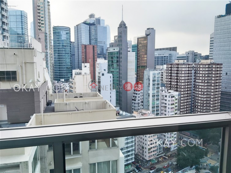 Generous 1 bedroom with balcony | Rental, The Avenue Tower 2 囍匯 2座 Rental Listings | Wan Chai District (OKAY-R288952)