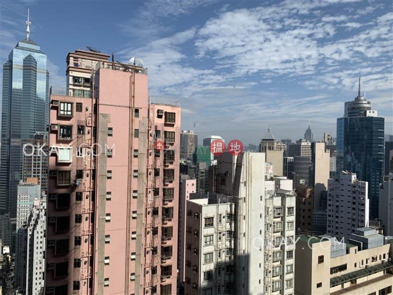 Tasteful 1 bedroom on high floor with terrace | For Sale | Ying Fai Court 英輝閣 Sales Listings