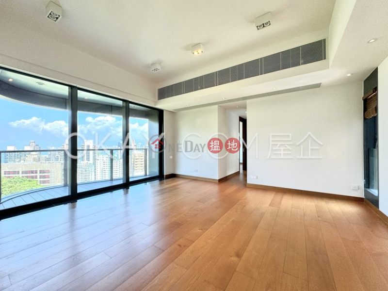 Unique 3 bedroom with balcony & parking | Rental | University Heights Block 1 大學閣1座 Rental Listings