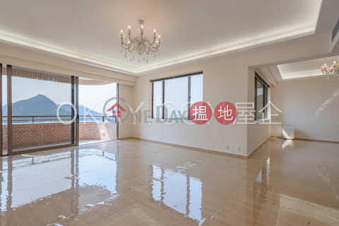 Luxurious 3 bedroom with balcony & parking | Rental | Parkview Heights Hong Kong Parkview 陽明山莊 摘星樓 _0