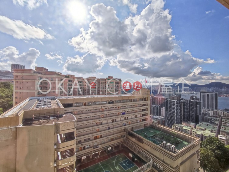 HK$ 46.8M | Block A Wilshire Towers | Eastern District | Rare 4 bedroom on high floor with rooftop & balcony | For Sale