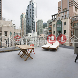 Luxurious penthouse with rooftop | Rental | Hau Wo Court 厚威閣 _0